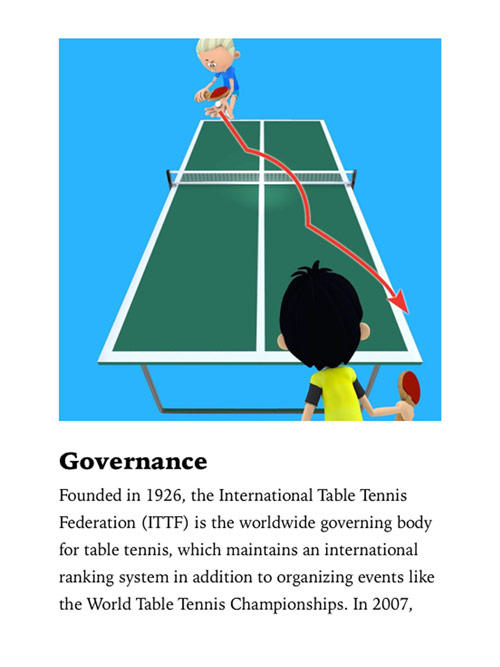 Table Tennis Gameplay and Rules - Stories Preschool