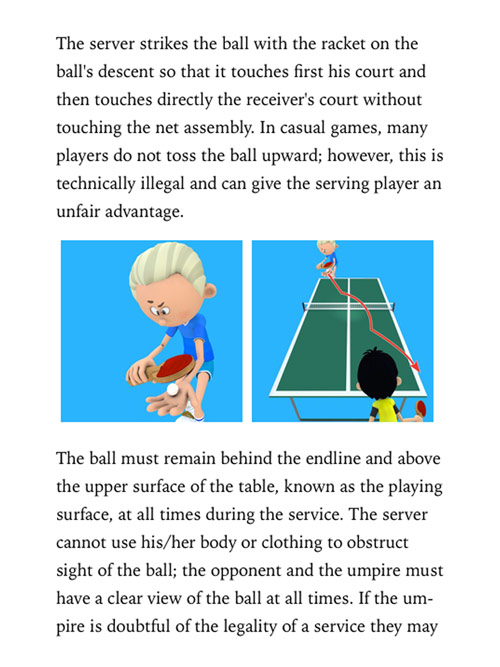 Table Tennis Gameplay and Rules - Stories Preschool