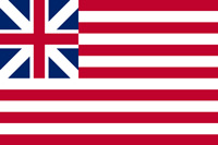 Flag of Thirteen Colonies