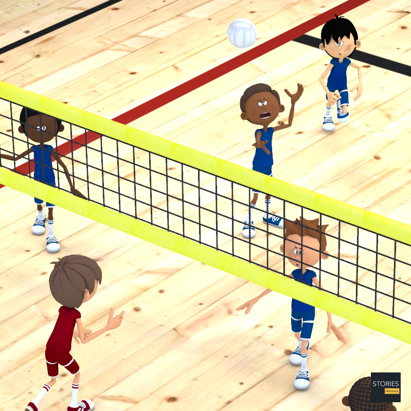 Volleyball | Stories Preschool