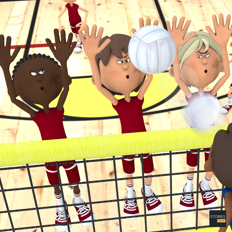 Volleyball | Stories Preschool