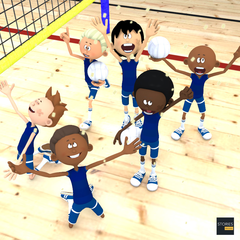 Volleyball | Stories Preschool