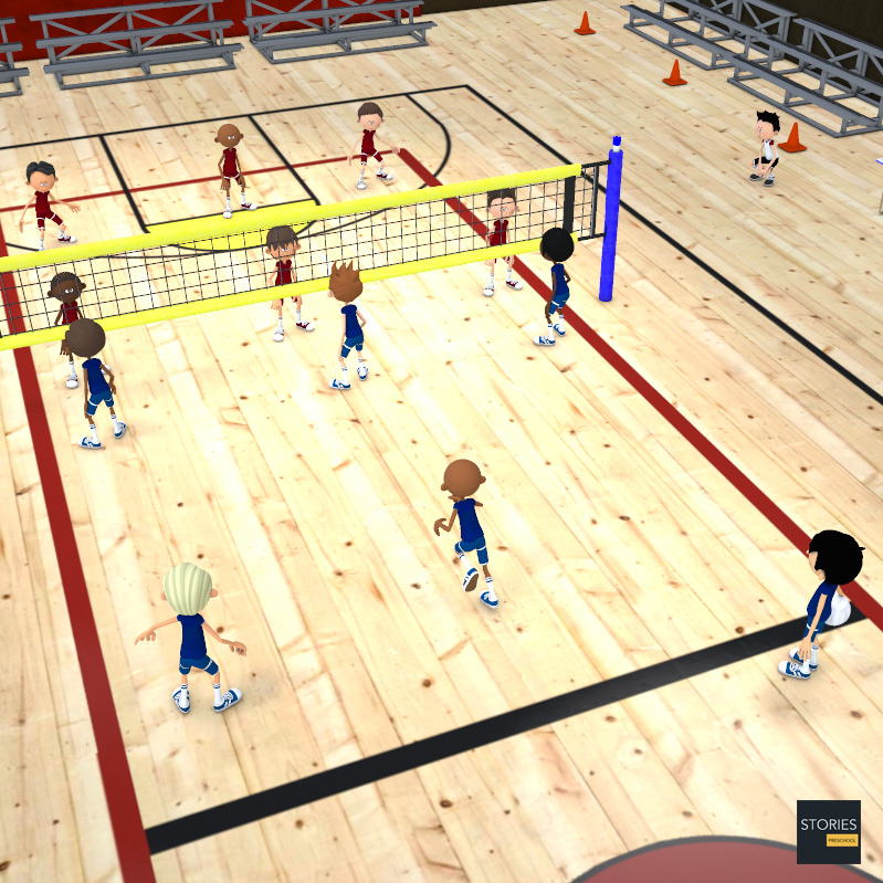 Volleyball | Stories Preschool