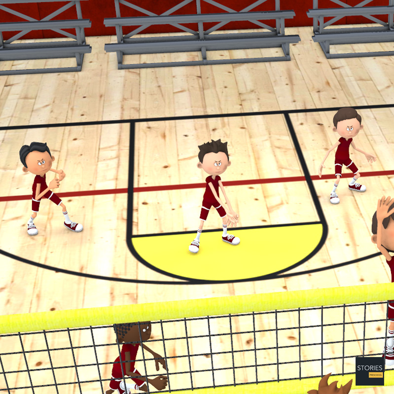 Volleyball | Stories Preschool