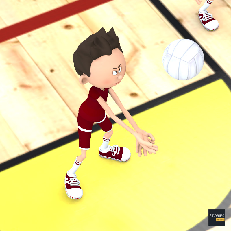 Volleyball | Stories Preschool