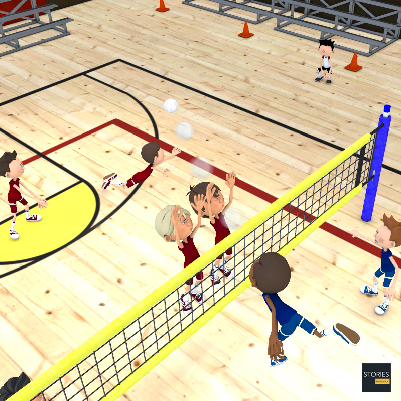 Volleyball | Stories Preschool