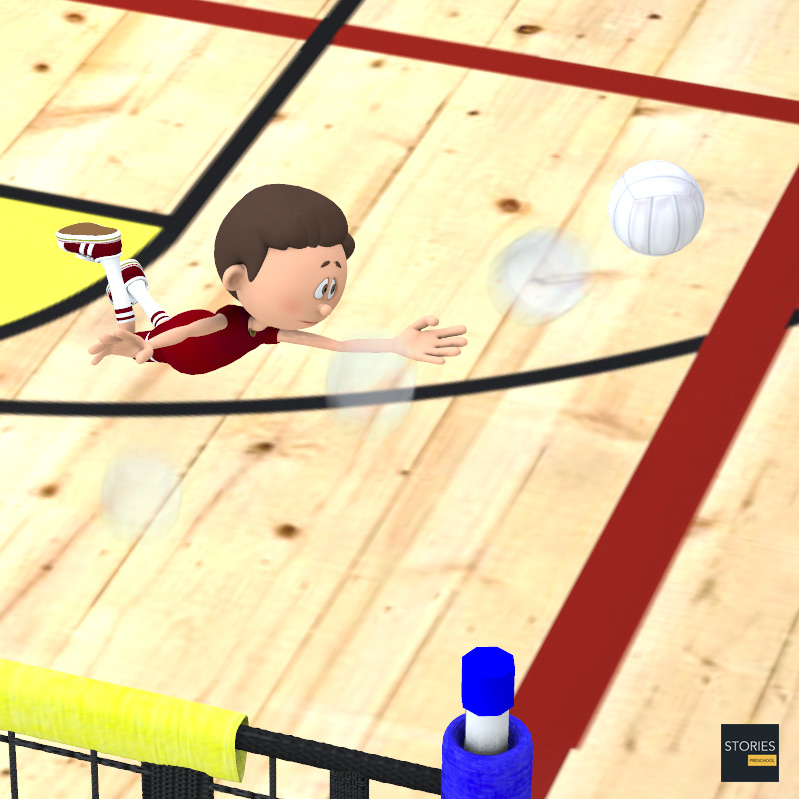 Volleyball | Stories Preschool