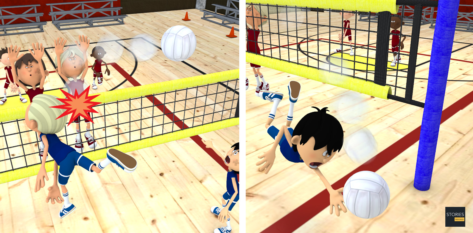 Volleyball | Stories Preschool