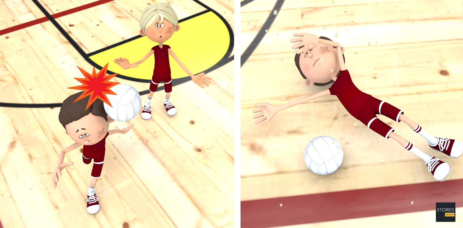 Volleyball | Stories Preschool